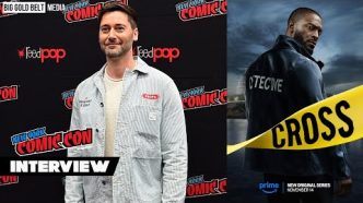 Ryan Eggold Takes Us Behind the Scenes of 'Cross' at NYCC 2024