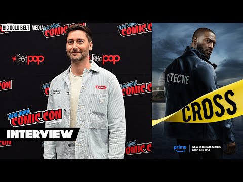 Ryan Eggold Takes Us Behind the Scenes of ‘Cross’ at NYCC 2024