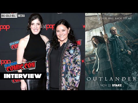 Secrets and Spoilers from Maril Davis and Diana Gabaldon on ‘Outlander’ Season 7 at NYCC 2024