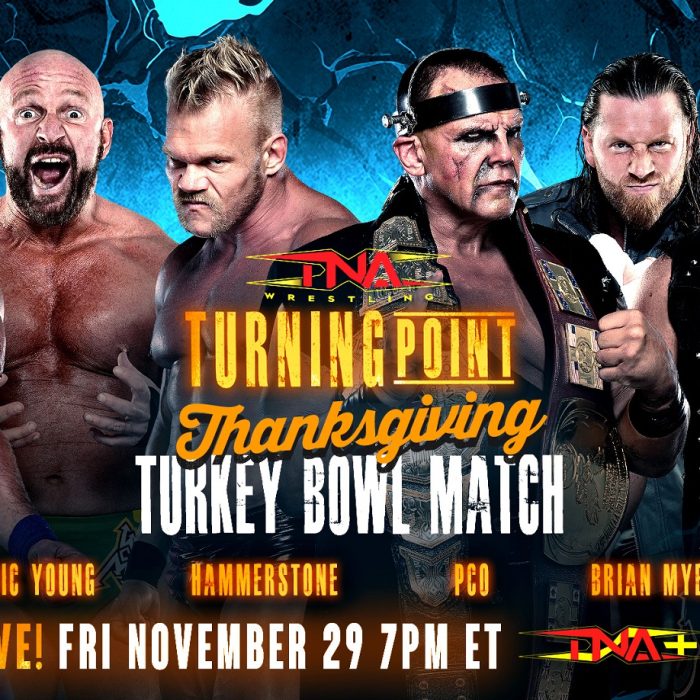 The Thanksgiving Turkey Bowl Comes to Turning Point as Six Competitors Clash – TNA Wrestling