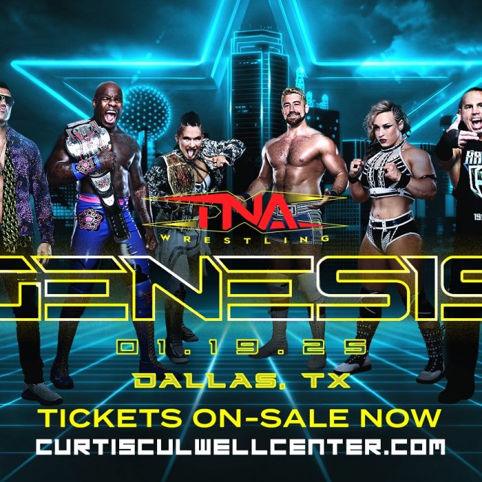 Tickets On-Sale Now For Genesis in Dallas & iMPACT! LIVE in San Antonio This January – TNA Wrestling