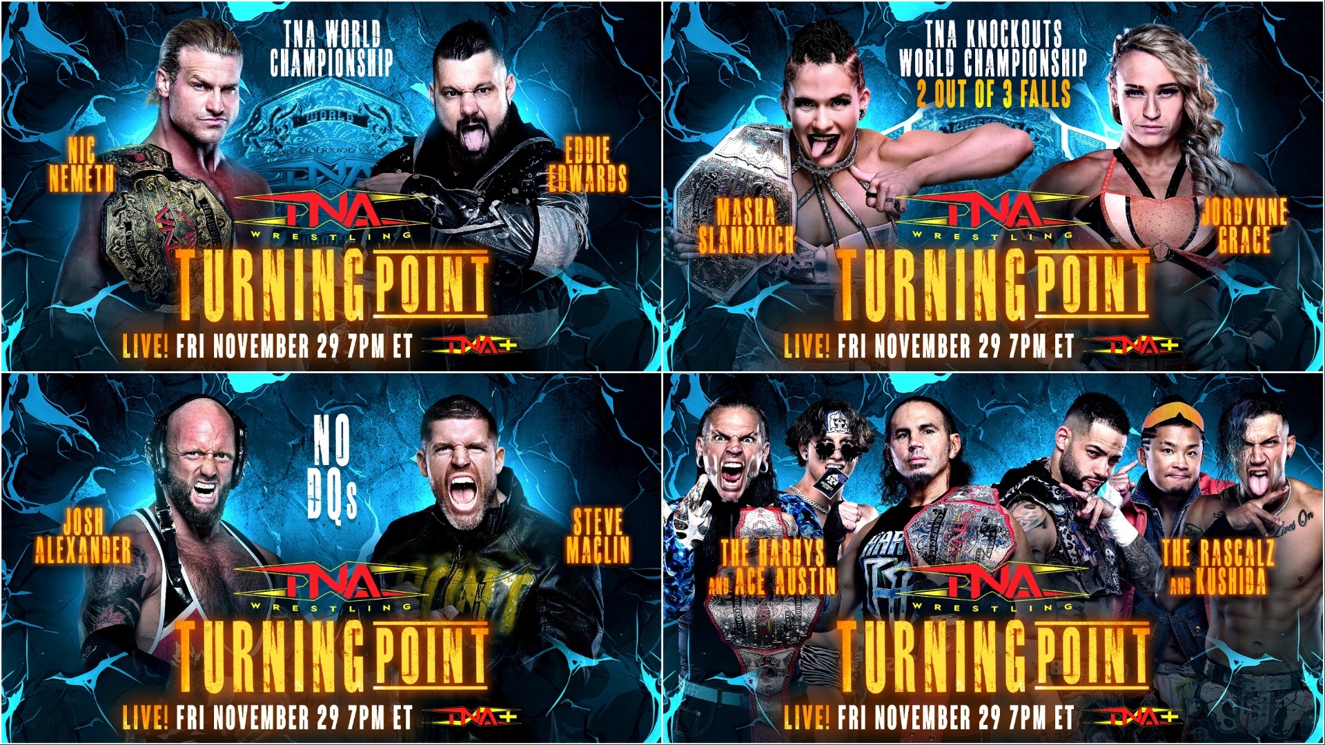 TNA Turning Point 2024 Full Preview – TNA Wrestling