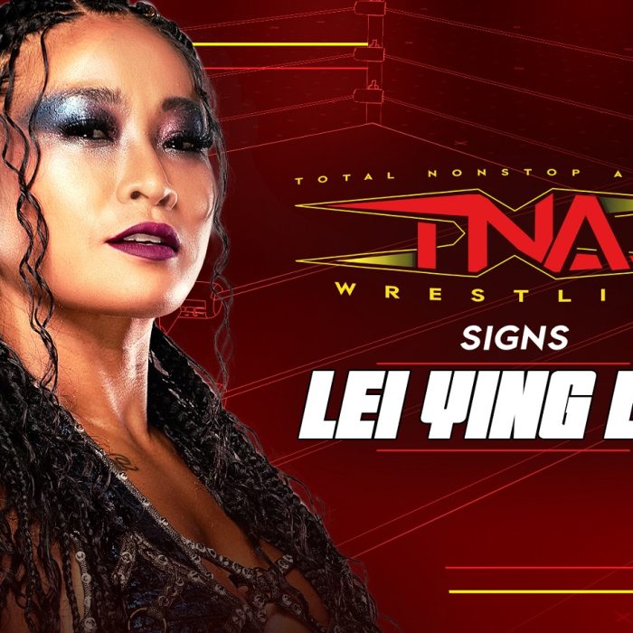 TNA Wrestling Signs Léi Yǐng Lee – TNA Wrestling