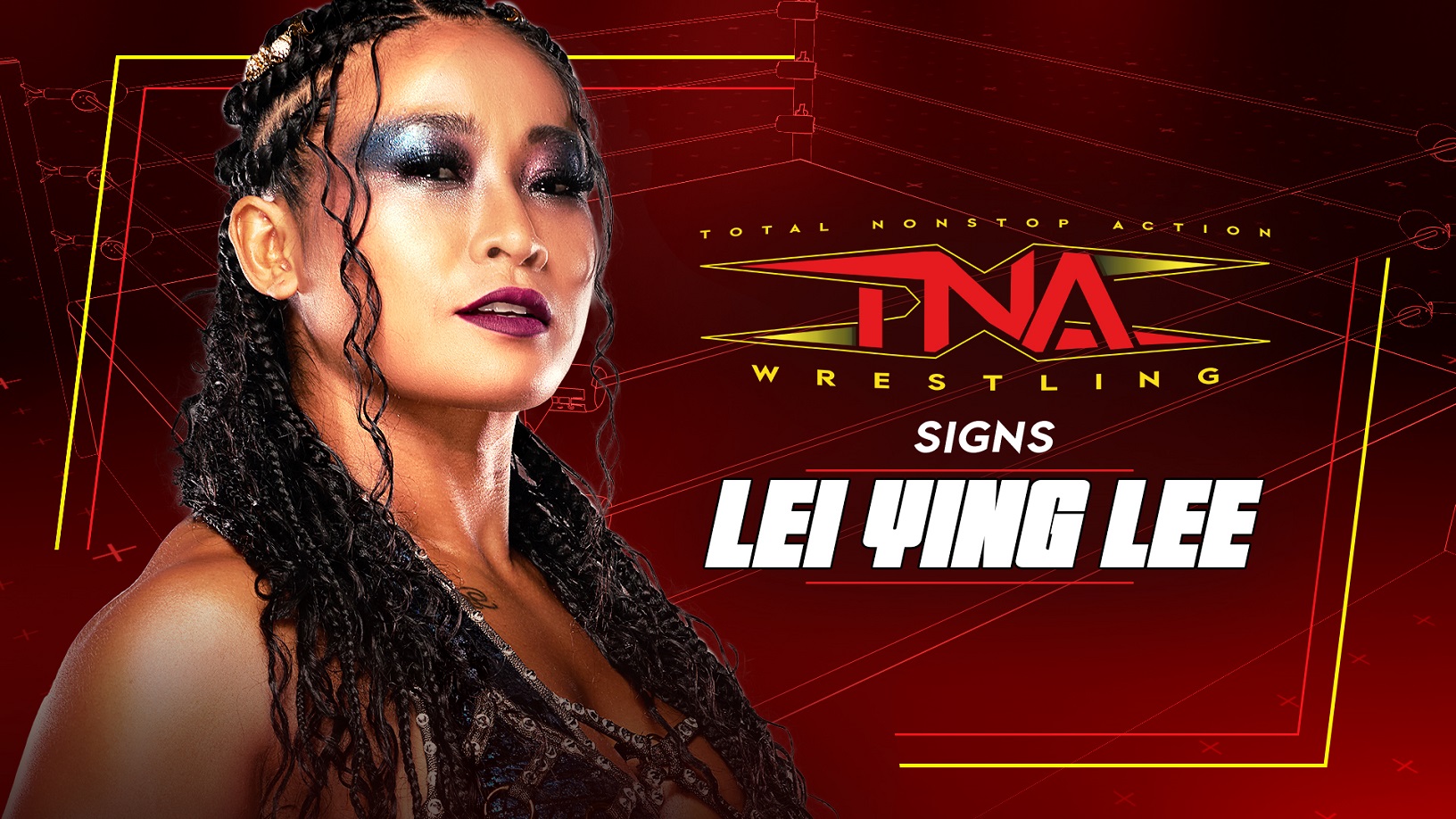 TNA Wrestling Signs Léi Yǐng Lee – TNA Wrestling