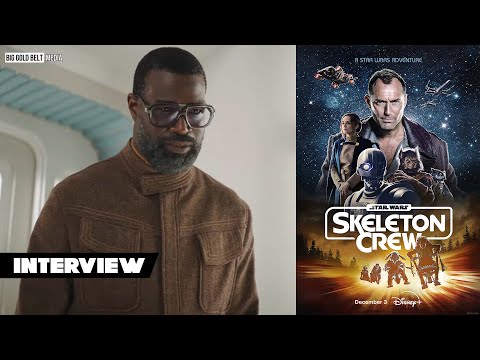 Tunde Adebimpe Reveals Secrets of ‘Wendle’ and ‘Star Wars: Skeleton Crew’ on Disney+