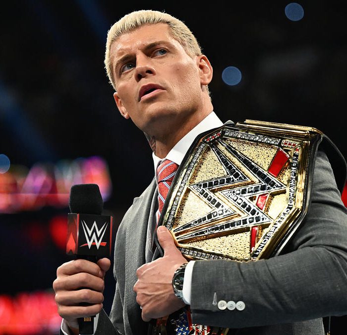 Undisputed WWE Champion Cody Rhodes to appear on ESPN’s College Gameday