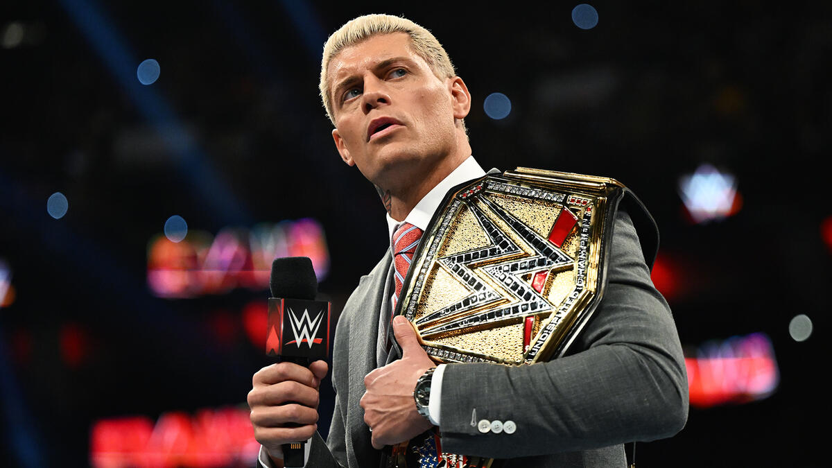 Undisputed WWE Champion Cody Rhodes to appear on ESPN’s College Gameday