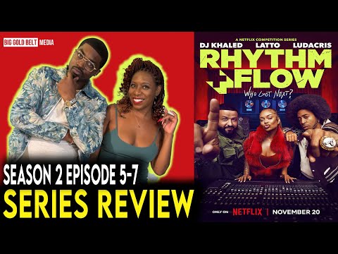 Unleashing the Beat in ‘Rhythm + Flow’ Season 2: Must-See Moments and Recap of Episodes 5 to 7