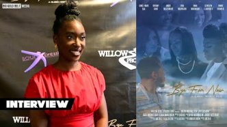 Unveiling Magic at the 'Bye For Now' Premiere with Edmee' Faal