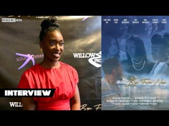 Unveiling Magic at the ‘Bye For Now’ Premiere with Edmee’ Faal