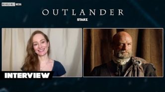 Unveiling the Magic of 'Outlander' Season 7 with Lotte Verbeek and Graham McTavish