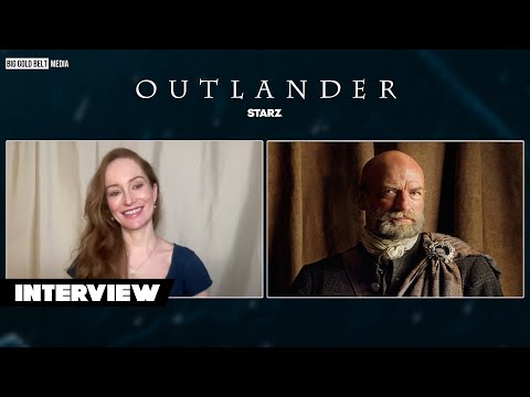 Unveiling the Magic of ‘Outlander’ Season 7 with Lotte Verbeek and Graham McTavish