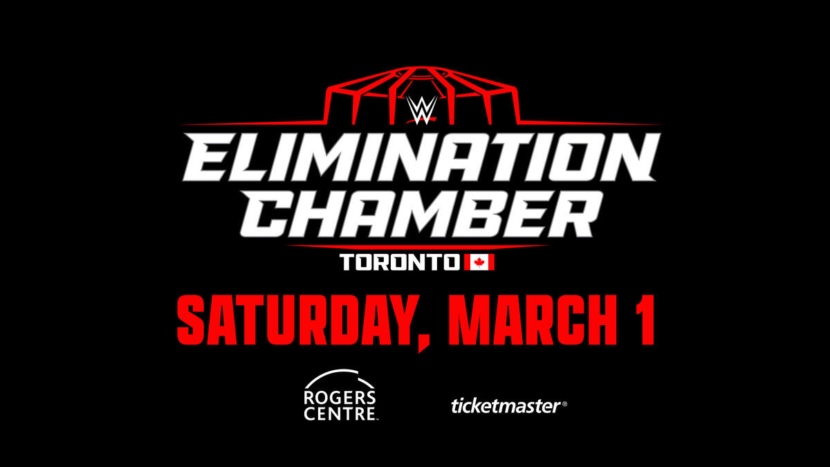 WWE returns to Rogers Centre in Toronto for 2025 Elimination Chamber