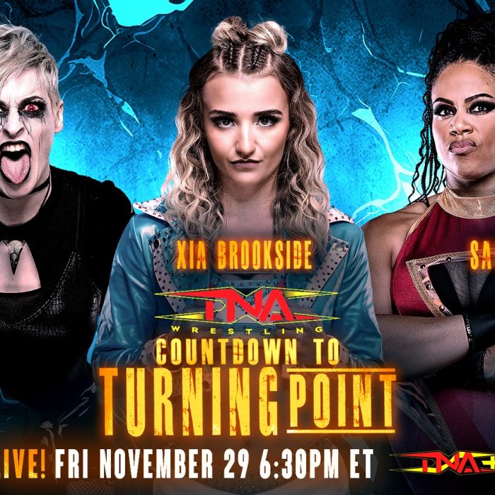 Xia Brookside, Savannah Evans & Rosemary Collide on Countdown to Turning Point – TNA Wrestling