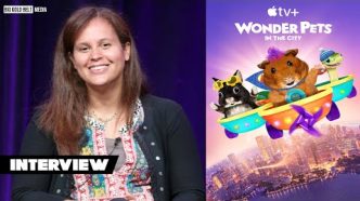 Behind the Scenes with Jennifer Oxley from 'Wonder Pets: In the City'