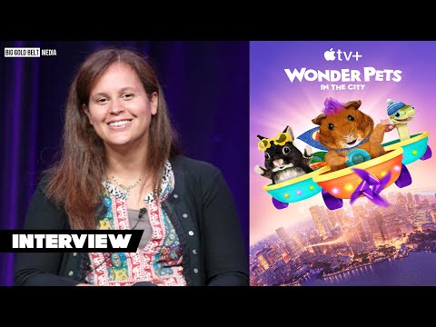 Behind the Scenes with Jennifer Oxley from ‘Wonder Pets: In the City’