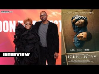 Behind the Scenes with RaMell Ross and Aunjanue Ellis-Taylor on 'Nickel Boys' 2024