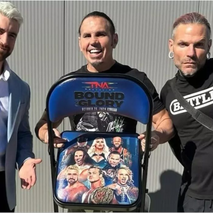 Bound For Glory 2024 Collectible Chair Now on TNA Wrestling’s eBay – TNA Wrestling