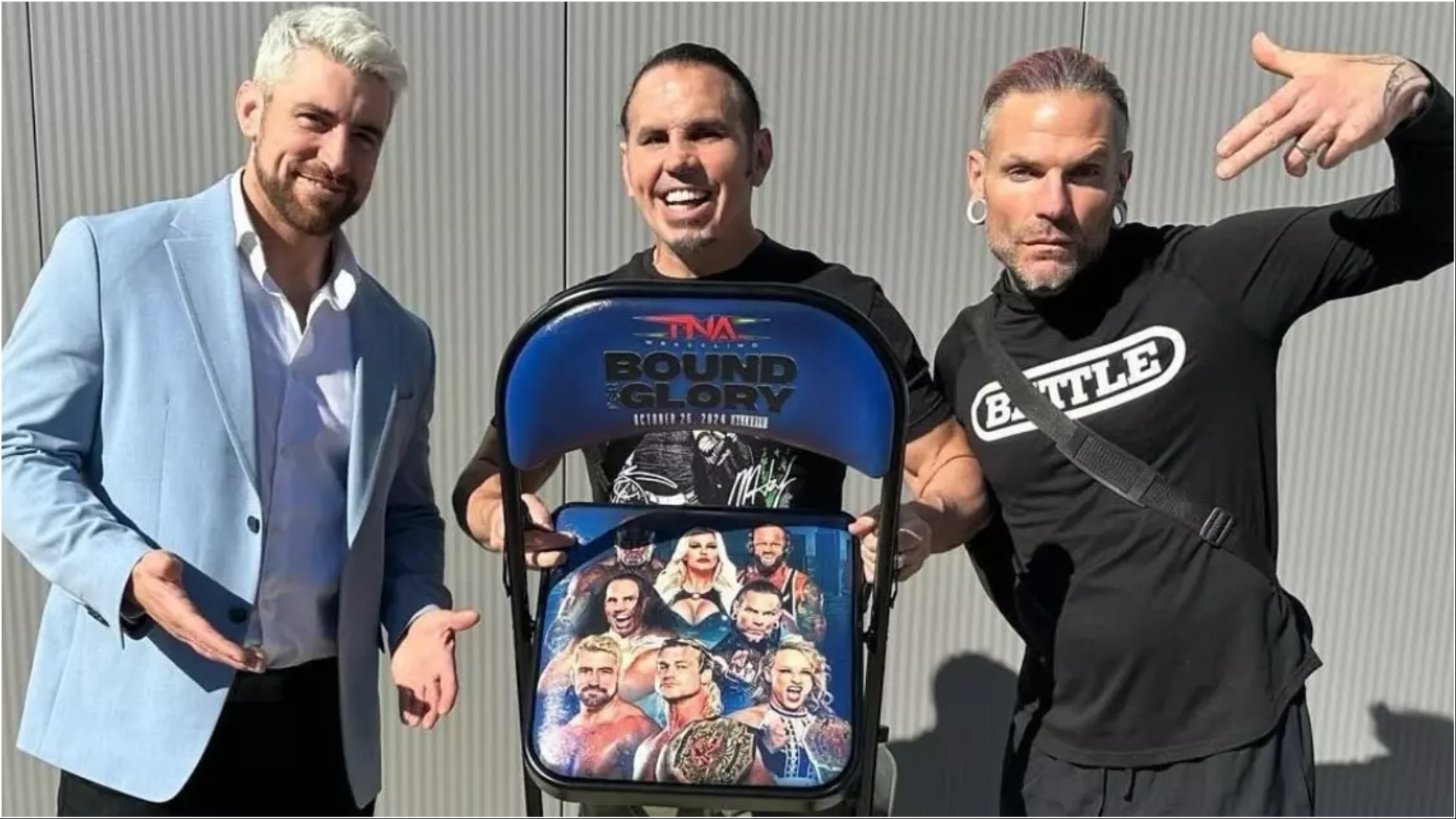 Bound For Glory 2024 Collectible Chair Now on TNA Wrestling’s eBay – TNA Wrestling