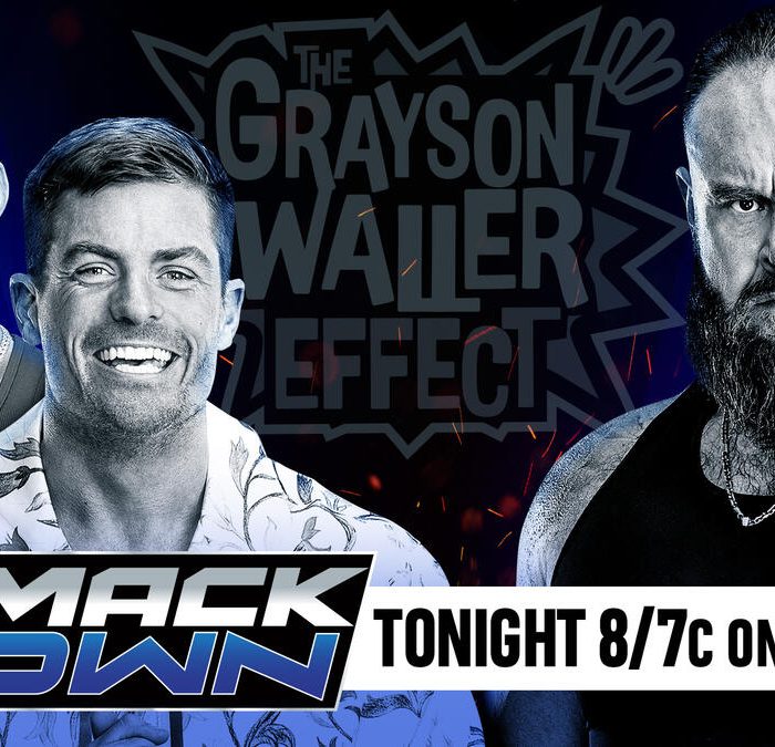 Braun Strowman to join The Grayson Waller Effect