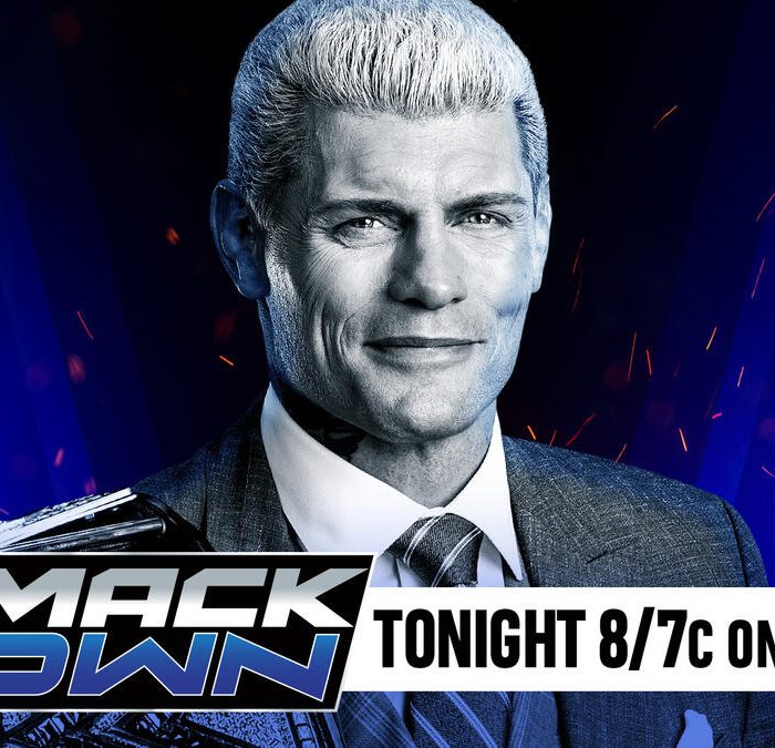 Cody Rhodes kicks off SmackDown