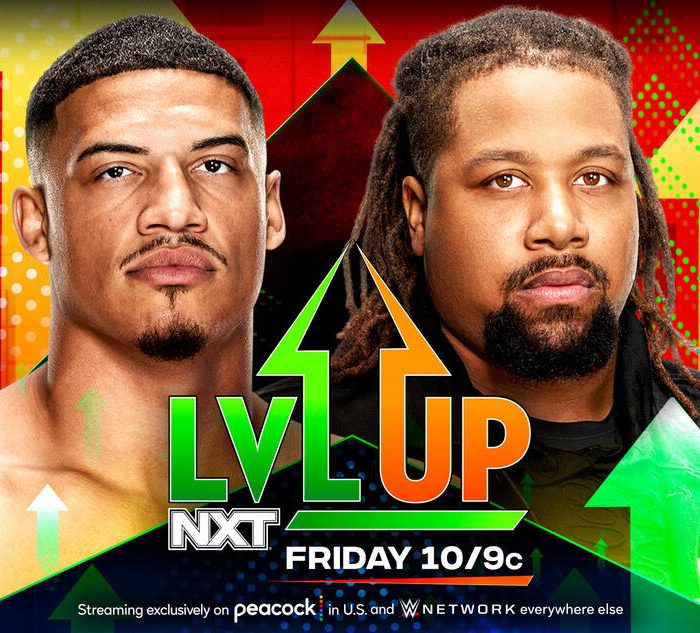 Diggs and Reid primed for collision on NXT Level Up