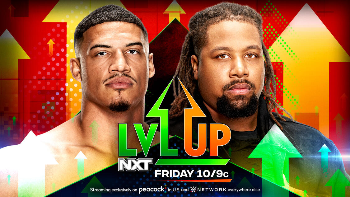 Diggs and Reid primed for collision on NXT Level Up