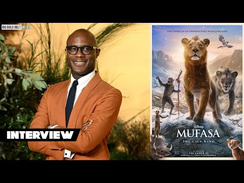 Discover the Magic Behind ‘Mufasa: The Lion King’ in Our Exclusive Barry Jenkins Interview