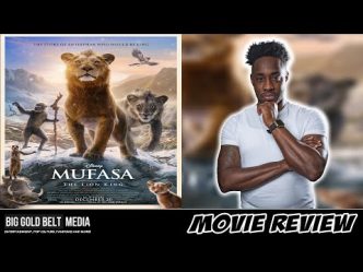Disney's 'The Lion King' Reimagined - Mufasa Roars Back to Life in 2024!