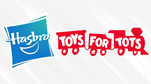 Giving Tuesday: Join Hasbro + Marine Toys for Tots Team to Give Holiday Joy