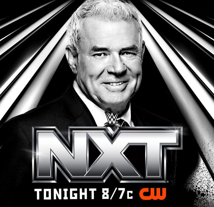 Eric Bischoff comes to NXT to meet with Trick Williams and Ridge Holland