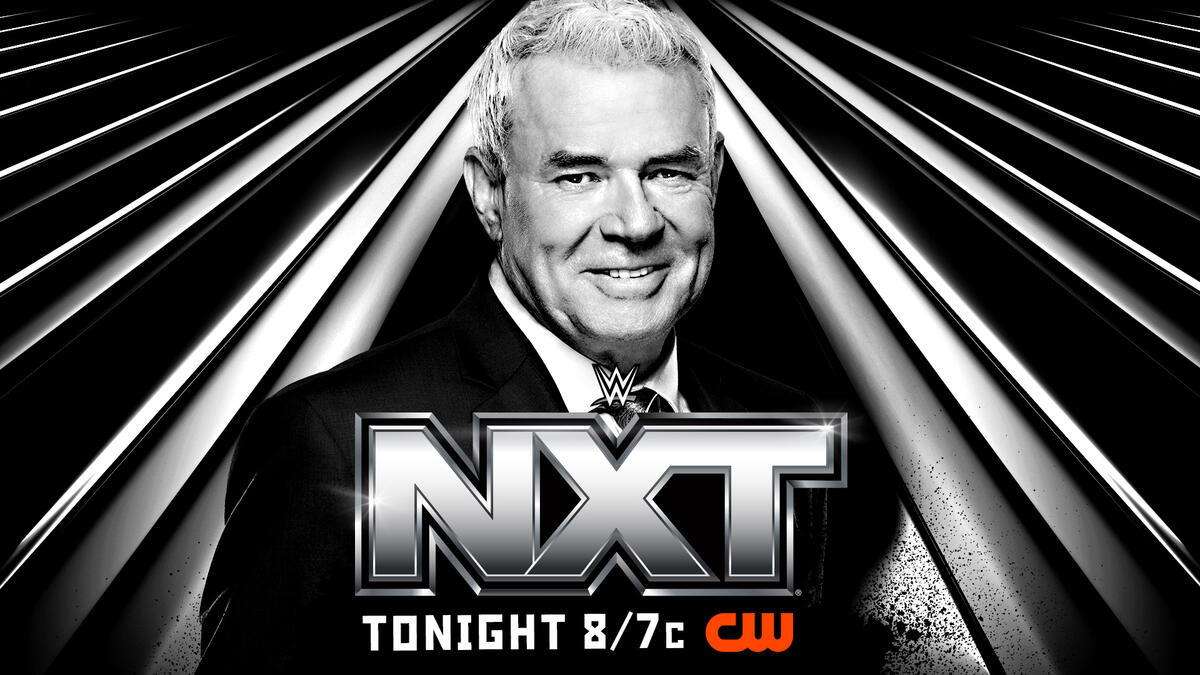 Eric Bischoff comes to NXT to meet with Trick Williams and Ridge Holland