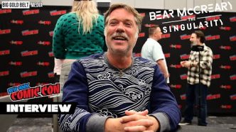 Exploring the Soundscapes of 'Bear McCreary' and the Charm of 'Rufus Wainwright' at NYCC 2024