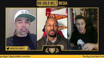 Get Ready for Ringside Action with the Big Gold Belt Wrestling Podcast Live