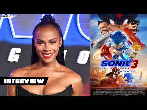 Get Ready to Zoom with Tika Sumpter as She Talks ‘Maddie’ in ‘Sonic the Hedgehog 3’