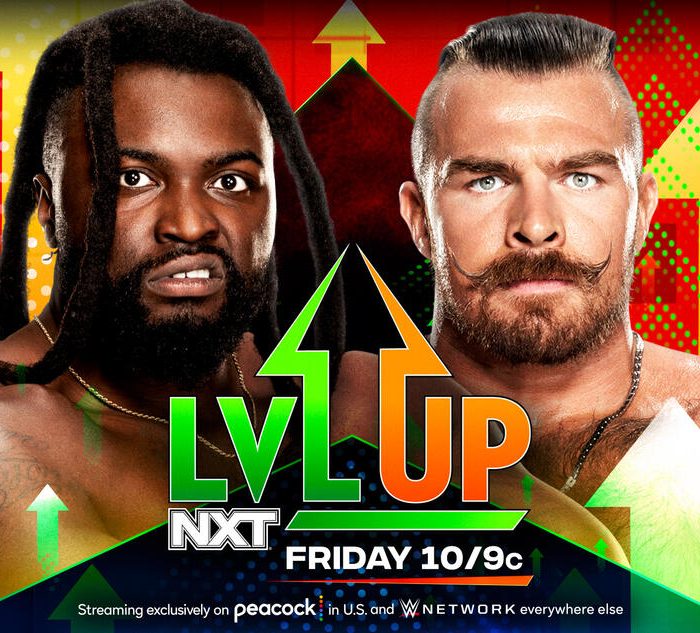 Grey and Reid to clash on NXT Level Up