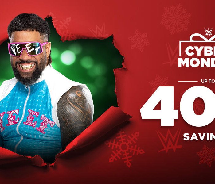 Incredible Cyber Monday Deals on WWEShop!