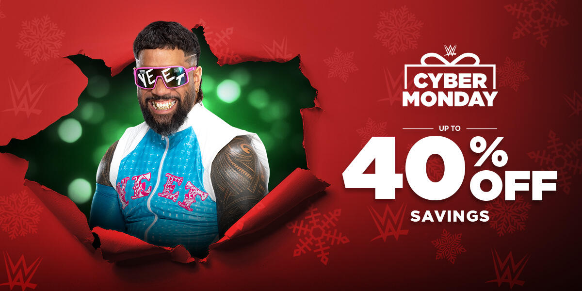 Incredible Cyber Monday Deals on WWEShop!