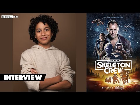 Inside the Force with Ravi Cabot-Conyers from ‘Star Wars: Skeleton Crew’