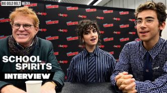 Inside the Haunting World of 'School Spirits' Season 2 with Oliver Goldstick, Sarah Yarkin, and Nick Pugliese at NYCC 2024
