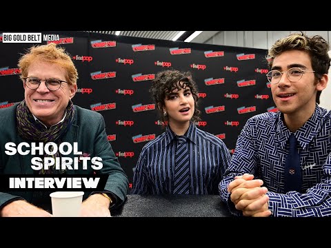 Inside the Haunting World of ‘School Spirits’ Season 2 with Oliver Goldstick, Sarah Yarkin, and Nick Pugliese at NYCC 2024