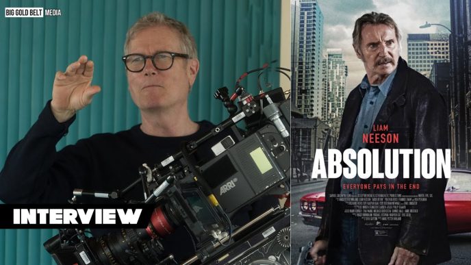 Inside the Mind of a Director with Hans Petter Moland on 'Absolution'