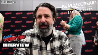 Inside the Soundscape of 'Bear McCreary': Ramón K Pérez Talks Musical Magic at NYCC 2024