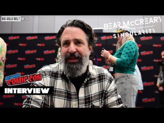 Ramón K Pérez Interview | Bear McCreary: Musical World-Building | NYCC 2024