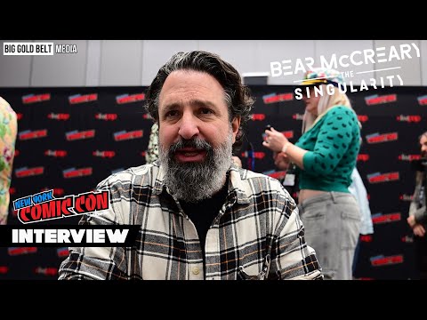 Ramón K Pérez Interview | Bear McCreary: Musical World-Building | NYCC 2024