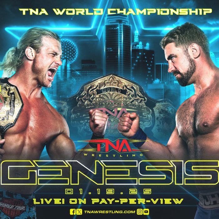 Joe Hendry Earns TNA World Championship Rematch vs. Nic Nemeth at Genesis – TNA Wrestling