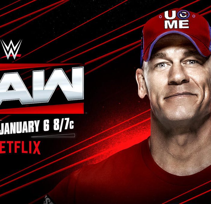 John Cena marks first stop of Farewell Tour on the Raw on Netflix Premiere