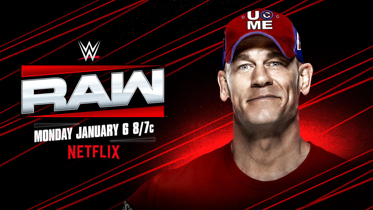 John Cena marks first stop of Farewell Tour on the Raw on Netflix Premiere