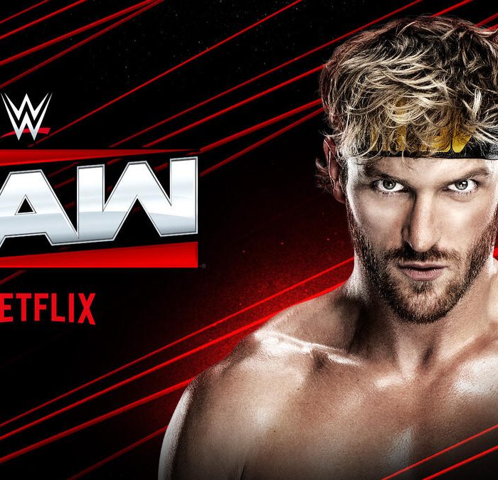 Logan Paul to appear on the Raw on Netflix premiere