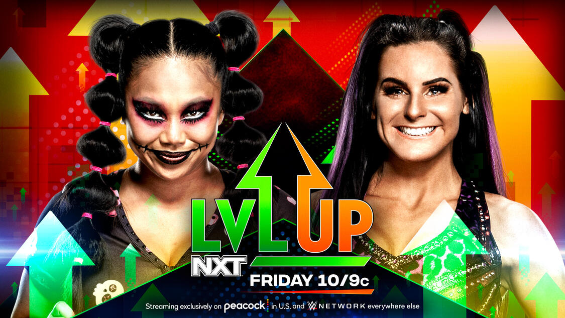 Mensah and Vance primed for thriller on NXT Level Up